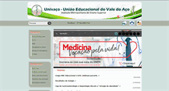 Desktop Screenshot of famevaco.br