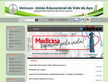 Tablet Screenshot of famevaco.br