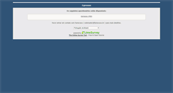Desktop Screenshot of egressos.famevaco.br