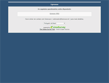 Tablet Screenshot of egressos.famevaco.br